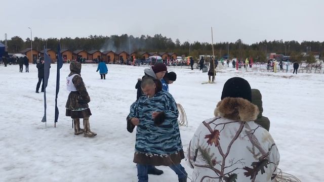 День Охотника Оленевода Когалым часть #1 смотреть онлайн