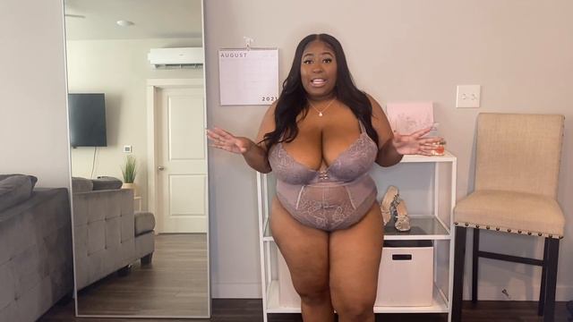 FASHION NOVA HAUL/PLUS SIZE LINGERIE/TRY OM HAUL