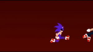 [Stick Nodes] Dark Sonic Vs Sonic Exe