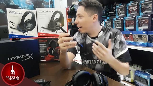 Headset HyperX Revolver - 