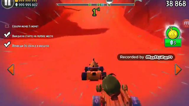 Angry birds Go Гонки смотреть онлайн