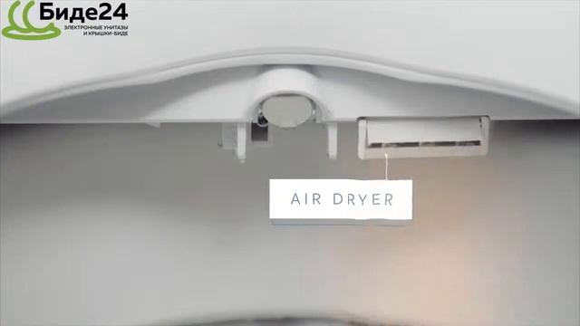 Крышка-биде Daewon DIB-C850R краткий обзор функций