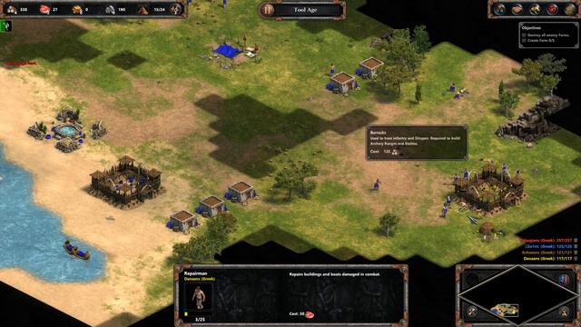 Age of Empires: Definitive Edition Live Gameplay(Steam) смотреть онлайн