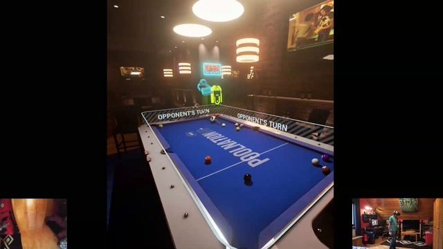 Pool Nation VR - HTC Vive смотреть онлайн