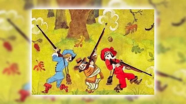 Самуил Маршак. Перевод английских детских песенок (часть 3) смотреть онлайн