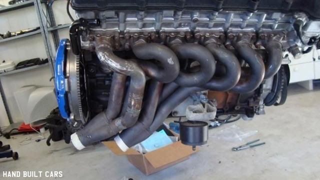 1987 BMW M3 E30 S50B32 Build Project смотреть онлайн