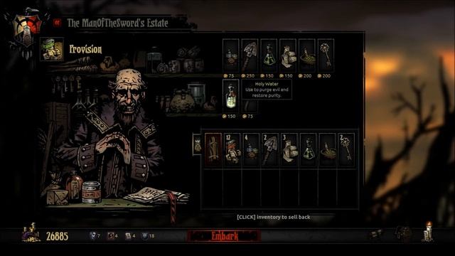 Let's Play Darkest Dungeon 14 [Stress Eater] смотреть онлайн