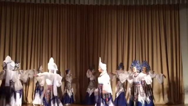 Заявка 1078. Танцевальный коллектив «НАКАЛ» - "За тихой рекою" смотреть онлайн