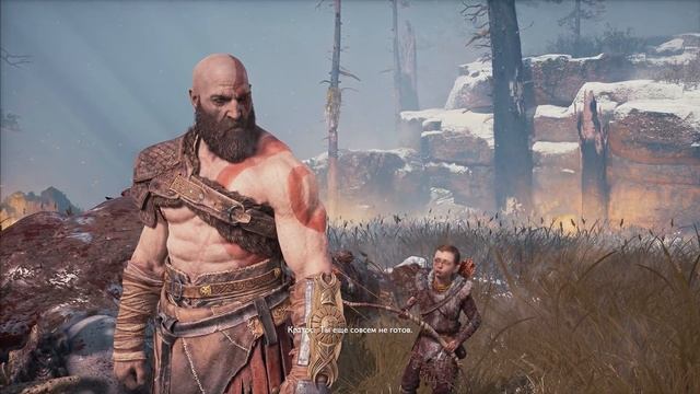 ЛУЧШАЯ ИГРА GOD OF WAR (2018) ВЫШЛА НА ПК! ЭПИЧНАЯ БИТВА КРАТОСА vs БАЛДУРА! смотреть онлайн