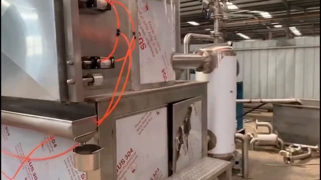 delivery of vacuum fryer to South Korea clients смотреть онлайн