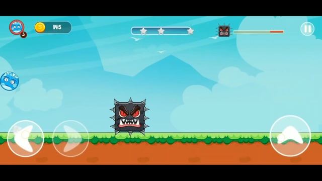 Plants Ball 5 - Bounce Ball 4 - Bossy Ball 5 - Red Ball 4 - Angry Ball - All Bosses (IOS,Android) смотреть онлайн