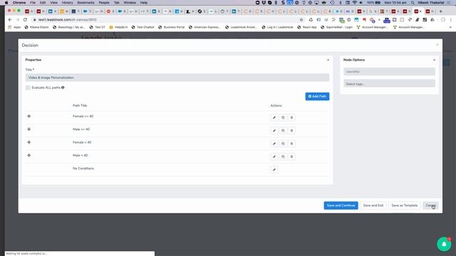 Covert Personalization Using Video & Image Custom Fields inside LeadsHook смотреть онлайн