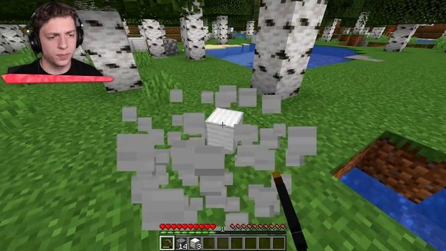 We Learned How To CLONE BLOCKS In Minecraft! смотреть онлайн
