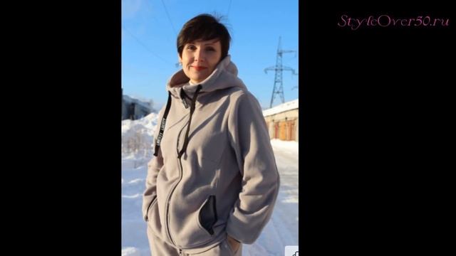 Свитшот, лонгслив, худи, что это такое и как носить в 50+ смотреть онлайн