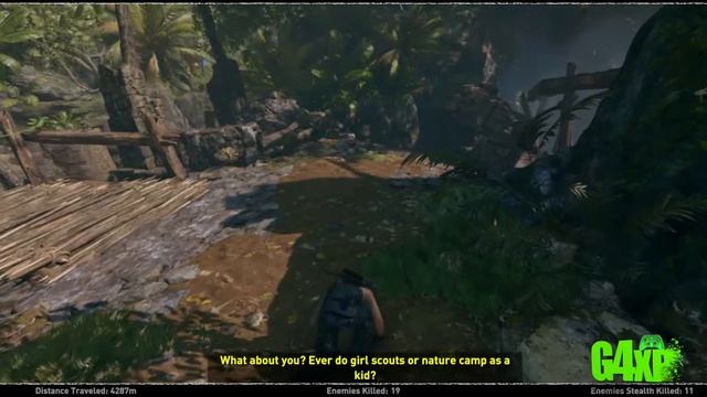 Shadow of The Tomb Raider - Game Guides - River Crossing Bridge Puzzle смотреть онлайн