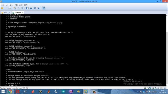 Instalación de Wordpress en CentOS 7 смотреть онлайн