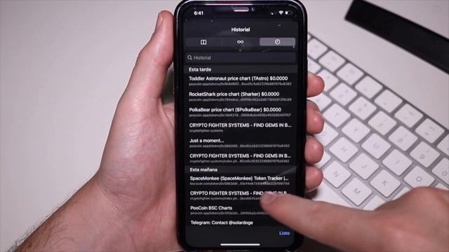 Cómo BORRAR el HISTORIAL DE SAFARI en IPHONE | ELIMINAR HISTORIAL del navegador en iPhone смотреть онлайн