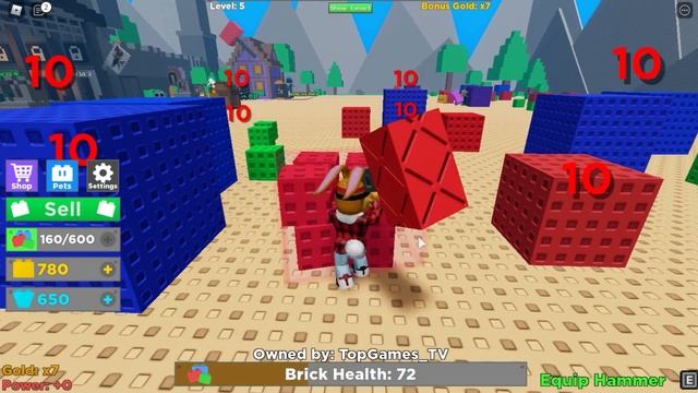 ?ОГО! КРУТЫЕ КОДЫ BRICK SIMULATOR Roblox! БЫСТРАЯ ПРОКАЧКА и КРУТЫЕ ПЕТЫ в Брик Симулятор смотреть онлайн