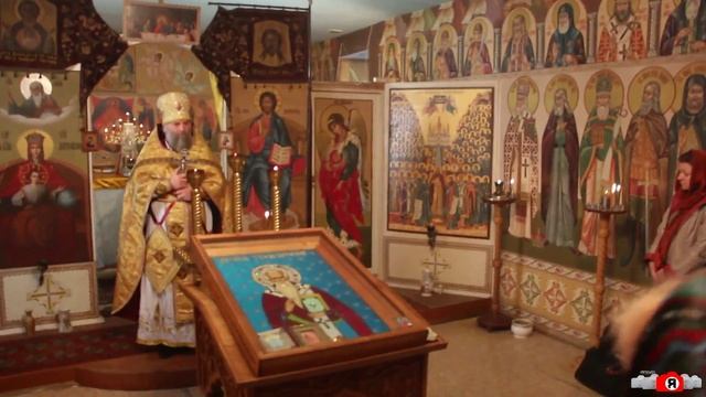 Кизилташ. Отец Марк. 28 декабря 2015. смотреть онлайн