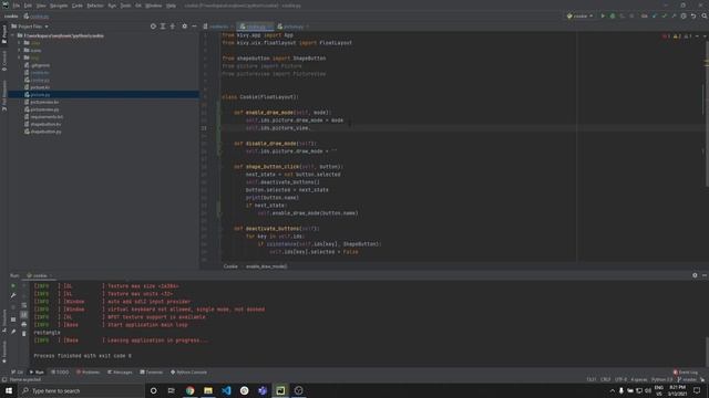Aplikacje okienkowe w Python 3 - Tryb rysowania смотреть онлайн