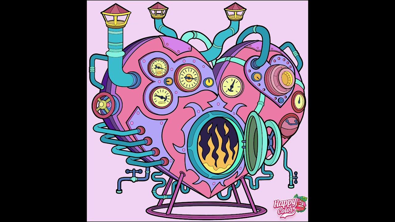 Сердечки 391-400