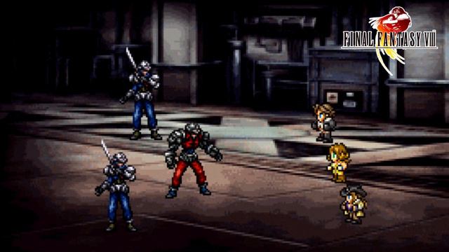 Final Fantasy VIII OST - Battle Theme [SNES Edition EX Extended] смотреть онлайн