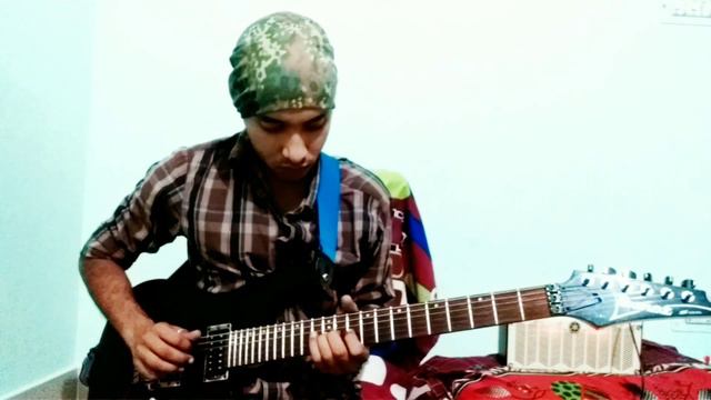 Sayonee Guitar Solo | Junoon | Guitar Covers