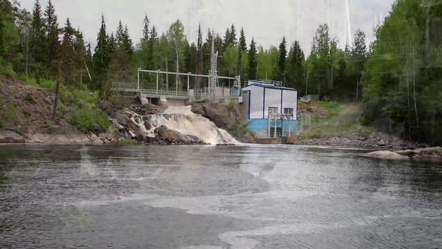 ГЭС Рюмякоски, Тохмайоки смотреть онлайн