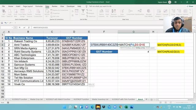 Advance Excel Functions смотреть онлайн