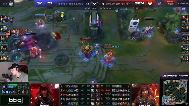 ФИНАЛ LCK | T1 VS GENG | LCK PLAYOFF FINALS 2023