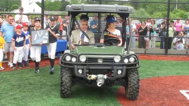 Grand Opening of the Pappas Recreation Complex смотреть онлайн