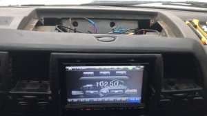 Установка 2din магнитолы в газель 2часть (монтаж, установка)