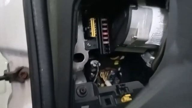 OBD Location, OBD Stecker, Fiat Panda, Bj 2009
