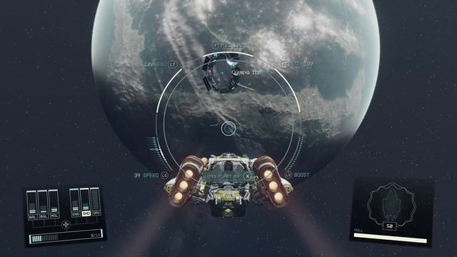 Starfield - Entangled Quest Started: Grav Jump To Freya III System: Raphael's Satellite Transmissio