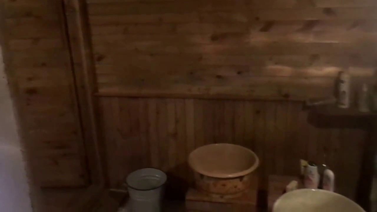 Деревенская Банька Своими Руками. В Хорошей Бане Сворачиваются Уши. смотреть онлайн