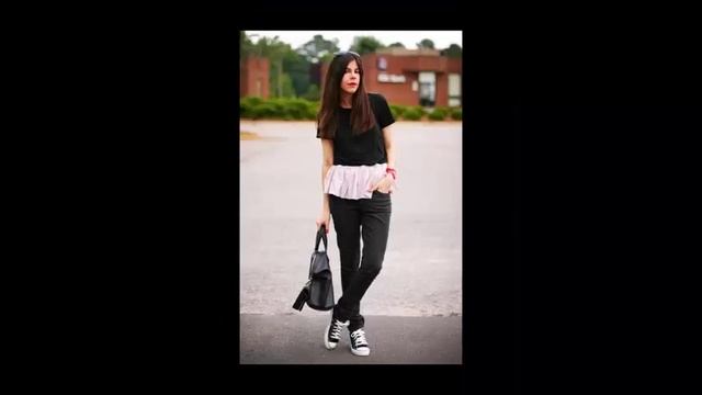 How to wear black skinny jeans 2018 смотреть онлайн