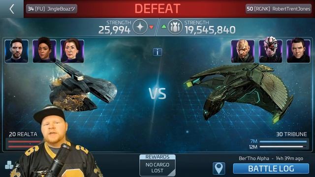 Star Trek Fleet Command douses Realta Burn | Takes away F2P Tactic to fight Whales/G4 Ships смотреть онлайн