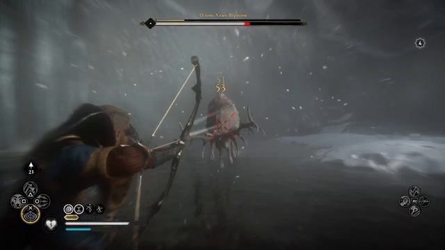 Битва с Олень Алых Вершин #AssassinsCreed #Valhalla #BartelbyVideoGames