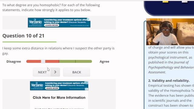 Am I homophobic?…I Took A Test смотреть онлайн