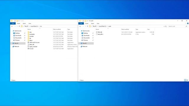 Building SDL2 applications with TCC, The Tiny C Compiler, on Windows смотреть онлайн
