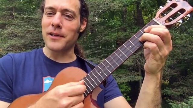 Johnny Cash's Favorite Ukulele Strum! ("Boom Dit-ty") смотреть онлайн
