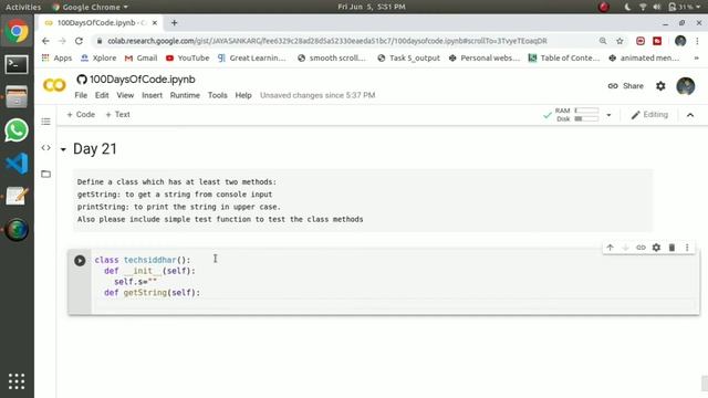 Day 21 ?| 100DaysofCode | Tamil | Tech Siddhar | Python Programming #TS смотреть онлайн