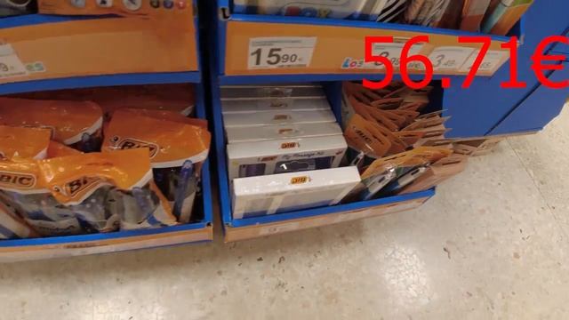 Сколько стоит собрать ребенка в школу в Испании⁉️ Обзор цен в магазине‼️ смотреть онлайн