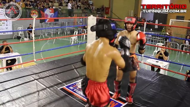 Ailton vs Mateus - Campeonato Mineiro de Muay Thai 2018 смотреть онлайн