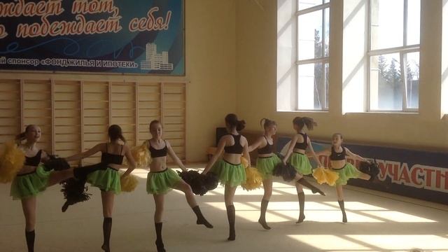 Чирлидинг 5 - 8 классы смотреть онлайн