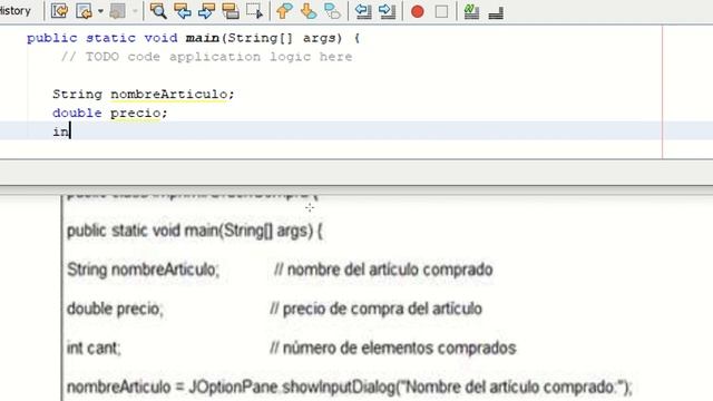 Ejercicios Java 4 y 5 guia 1 смотреть онлайн