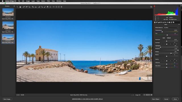 Panorama in Adobe Camera Raw Photoshop CC смотреть онлайн