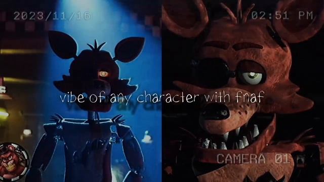 вайб персонажа из «Five Nights at Freddy's», саблиминал смотреть онлайн