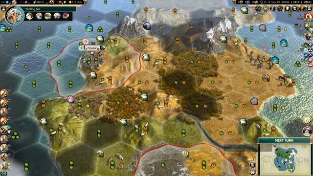 Civilization 5 with CBP - Let's Play Japan (Deity) - Episode 4 смотреть онлайн