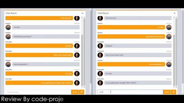 Real-Time Chatroom In NodeJS With Source Code | Source Code & Projects смотреть онлайн